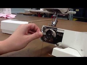 How to Thread the Janome JS1008 Sewing Machine