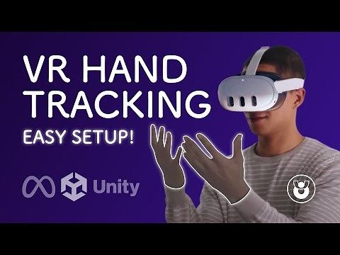 How to Set Up Hand Tracking in VR with Unity & Meta XR Toolkit – Step by Step! 2025
