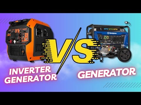 Inverter Generator vs Generator Comparison: 2025 Buyer's Guide to Power Independence