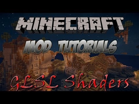Minecraft 1.4.7 - How To Install The GLSL Shaders Mod