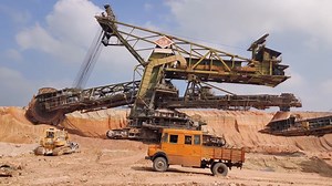 Bucket wheel excavators | Discover World