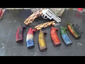 NEW Double Handed Revolver Grip For A Smith & Wesson 500