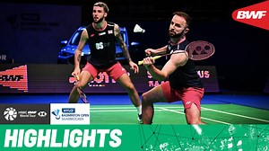 52K views · 550 reactions | Top seeds Lane/Vendy gbeng contest Lundgaard/Vestergaard . #BWFWorldTour #HyloOpen2024 | BWF — Badminton World Federation | Facebook