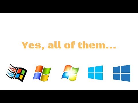 Music Using Only Sounds From Windows XP and 98 But It's Extended To Fit Windows 7, 8, and 10 Sounds