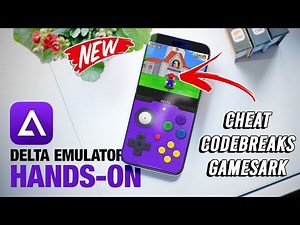 How to Use Cheat Delta Emulator on iPhone & iPad