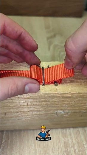 This Strap Trick Is GENIUS! 🔥#DIY #ToolHack