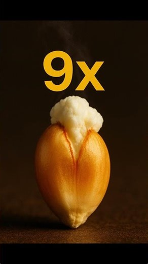 How Popcorn Actually Pops 🌽💥 #shorts #sciencefacts #popcorn