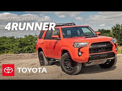 2023 Toyota 4Runner Overview | Toyota