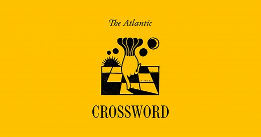 Crossword - The Atlantic