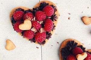 3.7K views · 24 reactions | Un délicieux cœur en chocolat pour la...