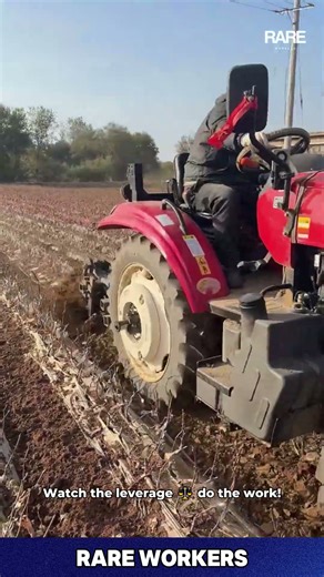 This Manual Tree Moving Technique is GENIUS! 🧠