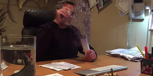 Here's what it's actually like to open a glitter bomb