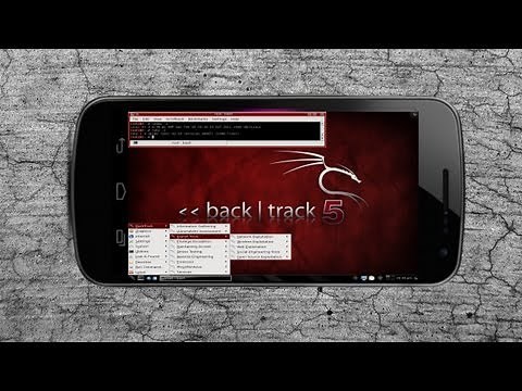 How to Run Backtrack 5 on Android