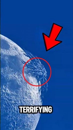 Top 5 Moon Phenomena That Are WAY Scarier Than You Think! 🌌🌕😱 #effect #facts #aestheic
