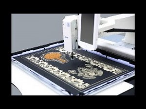 FORTEVER NEW single head chenille & chain stitch embroidery machine