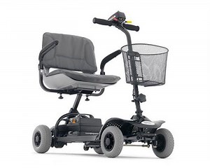 Opvouwbare scootmobiel Smartboy 4 | Reismobiliteit | Mango Mobility