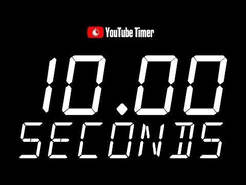 10 Seconds Timer Countdown