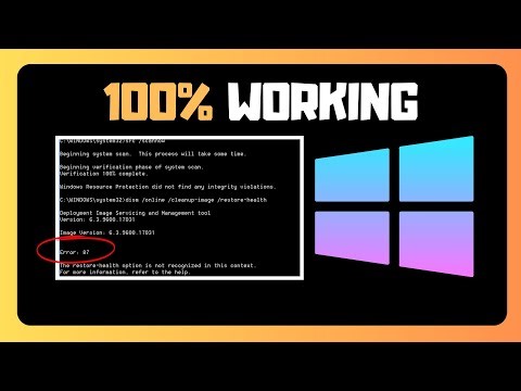 FIX DISM Error 87 Quickly — Step-by-Step GUIDE!