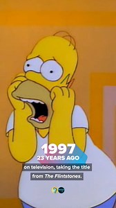 1.9K views · 35 reactions | On this day in 1997, The Simpsons became the longest running primetime animated show of all time! The question is... Do you guys think it should still be airing? | WatchMojo | Facebook