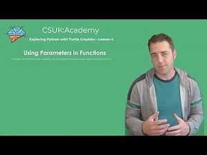 CSUK:Academy - Exploring Python with Turtle Graphic - L4 - Functions and Modular Programming
