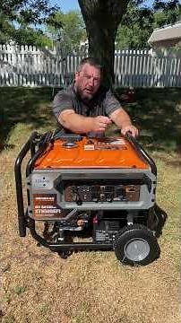 A Review Of The Generac XT8500EFI 8,500-Watt Portable Generator - Elecronic Fuel Injected.