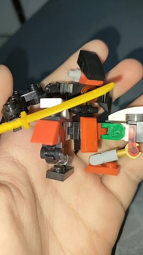 Lego Mech Suit Tutorial and Building Tips