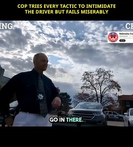 95K views · 1.3K reactions | Cop Tries Every Tactic To Intimidate The Driver But Fails Miserably 1 | Cop Cam 24/7 | Facebook