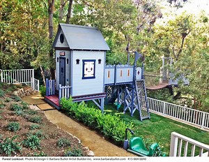 This Castle Treehouse Is Incredible