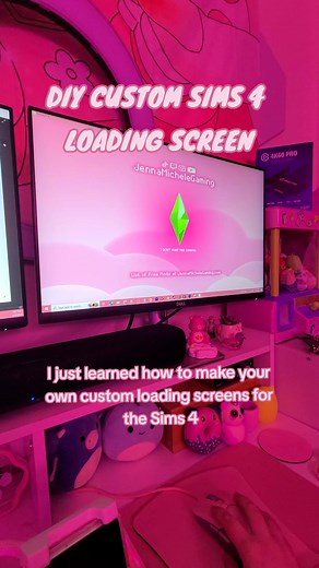 Create your own loading screen for the Sims 4!😍♦️ I found a SUPER easy way to do it, let me know if you wanna learn how! 💖💕 #sims4 #sims4mods #sims4cc #sims4loadingscreen #loadingscreen #simmer #modding #simsmods