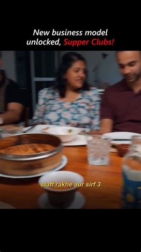 Harshit Jain on Instagram: "This Bangalore couple runs a restaurant with ZERO rent, ZERO staff & sells out in 3 minutes! 🤯 Welcome to Supper Clubs - the craziest business model you’ve never heard of! No fancy marketing. Just 10 strangers, 1 dinner table & mind-blowing food. The Math: 3 dinners/week ₹3,000 per person 10 people = ₹30,000/dinner Monthly revenue: ₹3.5 LAKH With ZERO overhead costs! 💰 The Secret? People aren’t just paying for food - they’re paying for wild stories, stranger energy 