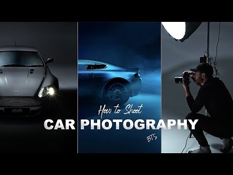 SECRETS to Shooting CAR PHOTOGRAPHY Like a PRO - You gotta see these results!