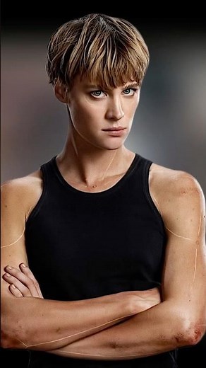Mackenzie Davis #celebrity #aktor #hollywoodstar #movie #terminator