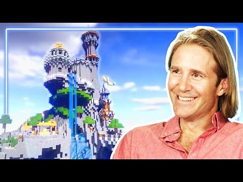 Architects REACT to Amazing Minecraft Builds