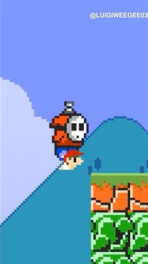 Even enemies refuse to hurt Baby Mario!😳 #shorts #supermario #mario