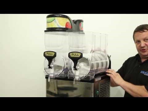 Blue Ice Slush Machine Training/Operating Instructions