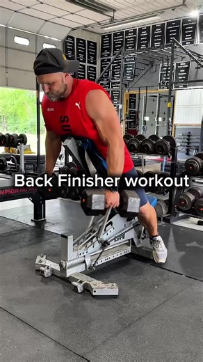 4K views · 20 reactions | Only got 10 minutes? That’s all you need for this back workout  Every rep counts, and this one hits HARD. Don’t waste time—watch the full breakdown and click the link in our bio to train smarter.  | Garage Strength | Facebook