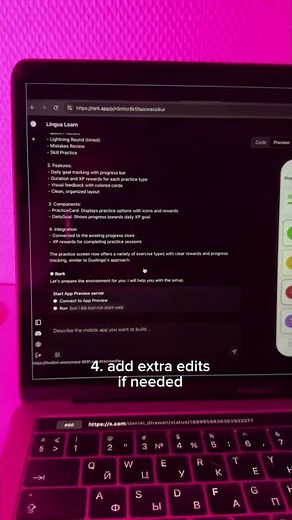 Make iOS apps with no coding experience in minutes #ai #coding #bolt #lovable #replit #expo #cursor