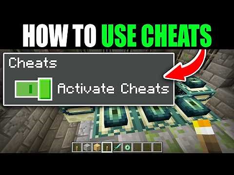 How To Use Cheats In Minecraft Bedrock Edition - Easy Guide