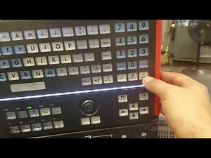 Mazatrol Matrix Nexus: NC DATA BACKUP. Manual Backup