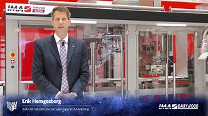 30K views · 239 reactions | The Dairy&Food Big Bang is just starting. After unveiling the revolutionary SMARTCUP, it's now the turn of P100 Hassia, a high performance machine, that is extremely flexible, with every detail meticulously designed. All in line with IMA's quality. Watch the video pill and find out more at #interpack17, hall 17, stand A04/..A30 or ▶️ revolutioncube.imadairyfood.com #imagroup #imadairyfood #revolutioncube | IMA Group | Facebook