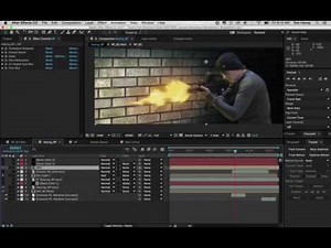 VFX (Visual Effects) Breakdown Tutorial-After Effects