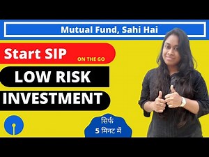 How to open sip account in sbi | MUTUAL FUND | Open SIP account online | हिंदी में