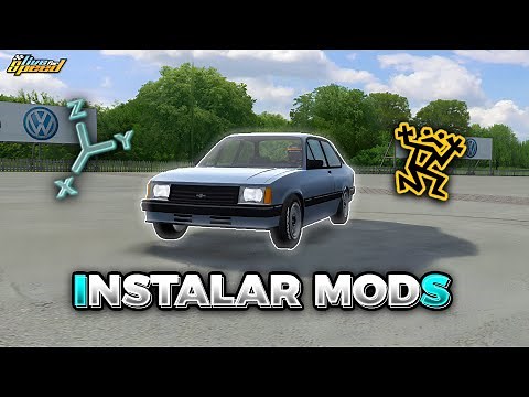 Como INSTALAR MODS e USAR o TWEAK UNIVERSAL no Live for Speed
