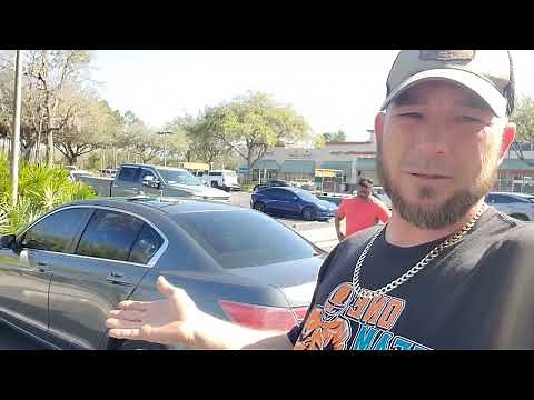 HOW TO UNLOCK A HONDA ACCORD