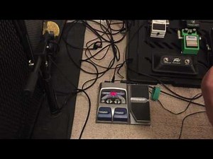 Digitech RP-80 (Metal Scoop) Demo