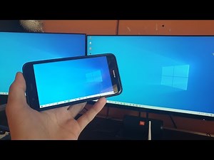 Jak zrobić monitor z telefonu ?!