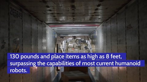 Dexterity Unveils Mech: AI-Powered “Superhumanoid” Robot for Heavy-Duty Warehouse Tasks