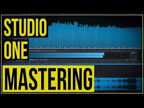 How to Master in Studio One