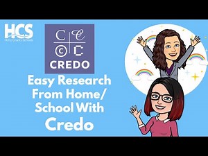 How to use Credo Reference as a reference database for research
