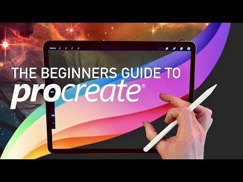 PROCREATE Beginners Guide to the Essentials